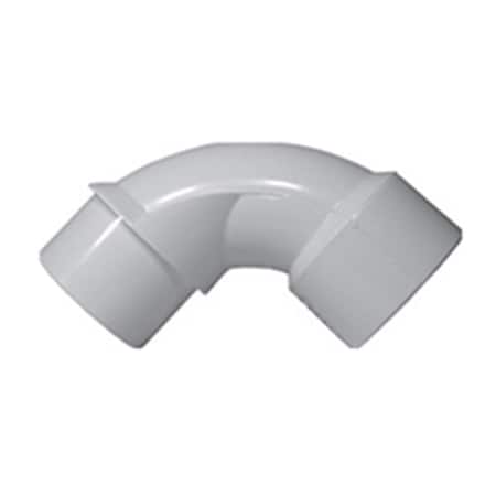 Westlake Pipe & Fittings 2.5 Slip x Spigot Pool Sweep Elbow PV409025SW